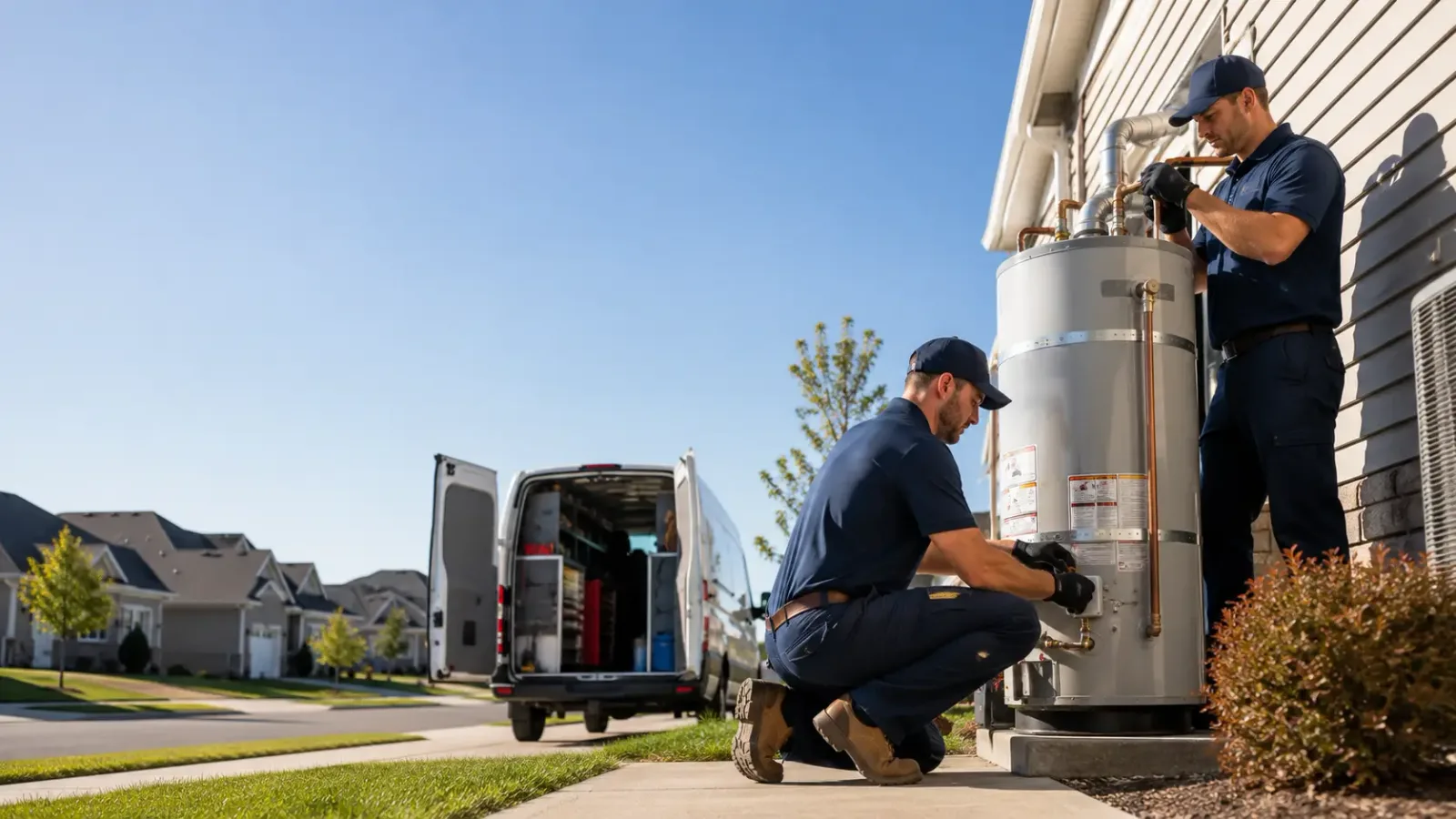 Water Heater Installation in Attica, OH